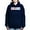 Navy, variant on CafePress - Hashtag He's Your Presid - Pullover Hoodie, Classic & Comfortable Hooded Sweatshirt