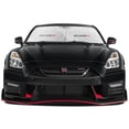 thumbnail image 2 of Nissan NISMO Dual Panels Easy Folding Windshield Sun Shade for Cars Small SUVs, 2 of 4