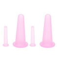 thumbnail image 4 of Cupping Set Massage Therapy Cups, Safe Reliable Soft Flexible Cellulite Cupping Sets Reusable Cleanable  For Home For Indoor For Beauty Salon Pink, 4 of 8
