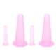 thumbnail image 4 of JUEGO DE VENTOSAS DE 4 PIZAS JUEGO DE VENTOSAS DE MASAJE TAZAS DE TERAPIA DE MASAJE, TAZAS TAZAS DE TERAPIA DE SILICONA Conveniente PRÁTO COMPACTO LIGERO Suave Flexible, 4 of 7