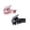 Black_Pink, variant on Fykuq Scalp Massager Shampoo Brush, Coarse Bristle & Long Bristle Hair Washing Comb, Wet & Dry Use, Itch & Stress Relief, Deep Cleaning Scalp Brush for Men Women Home Use
