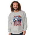 thumbnail image 5 of Arkansas AR Official State Bird Cool Sweatshirt for Men or Women Brisco Brands X, 5 of 6