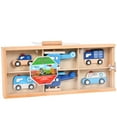 thumbnail image 2 of Wooden Educational Toy Simulation Engineering Vehicle/Ambulance/Fire Truck, 2 of 6