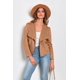 thumbnail image 5 of Abrigo PRETTYGARDEN 2025 de ante sintético camel con frente abierto S, 5 of 9