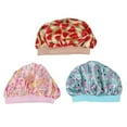 thumbnail image 5 of HONITANO Adjustable Satin Bonnet for Kids Hair Protection and Styling, 5 of 8