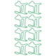 thumbnail image 4 of Clips para marcapáginas, 100 piezas, clip de papel de metal, clips de papel con forma de animal, muy versátiles, 4 of 14
