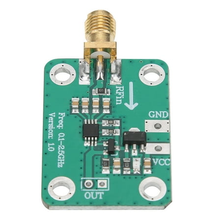 

LYUMO 0.1‑2.5GHz Accuracy Logarithmic Detector RFPower Meter Frequency Detection