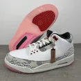 thumbnail image 1 of Ni - ke Ni - ke Air Jordan 3 Retro Wings -White/Gray - HM6993-100 Men's Size 9, 1 of 5