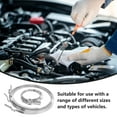 thumbnail image 3 of Miangastore Outils de Mécanicien Robustes en Acier Inoxydable pour Usage Automobile 5 Paires, 3 of 9