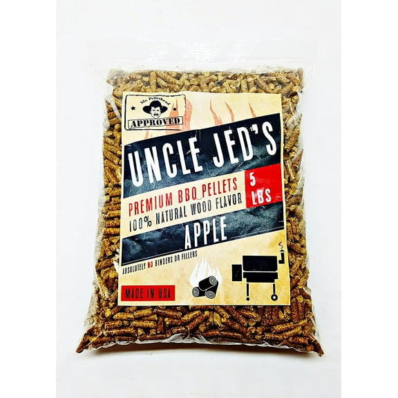 Apple BBQ Wood Pellets Wood Smoke Flavor