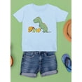 thumbnail image 3 of Dino And Text T-Shirt Juniors -Image by Shutterstock,  Large, 3 of 4