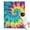Colorful Rainbow Tie, variant on Colorful Rainbow Tie Dye Spiral Pattern Blanket,Comfortable Soft Flannel Throw Blanket,All Season,Warm Lightweight Blankets for Sofa Bed Couch Living Room Chair,30"x40"