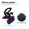 thumbnail image 2 of Seitruly Estación de acoplamiento de carga para auriculares VR de escritorio, luz RGB, 5V, 3A, soporte para mando de casco, reemplazo Electrónica, 2 of 6