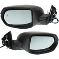 thumbnail image 4 of For 17-19 CR-V Rear View Mirror Power Heat w/Signal Lamp & Blind Spot Set Pair, 4 of 5