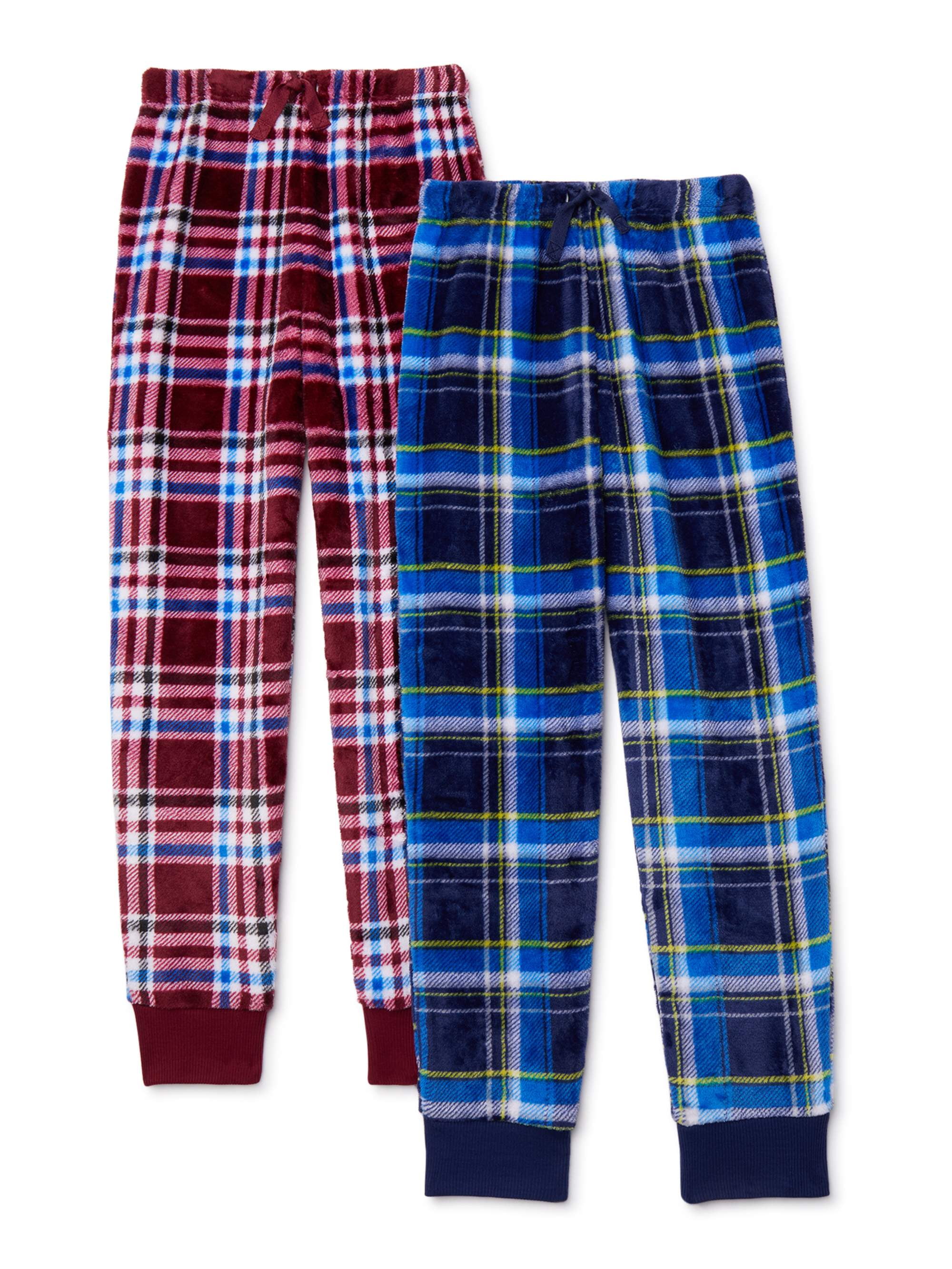 Cozy Jams 2 Pack Jogger Pajama Pant Sizes SXL