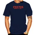thumbnail image 3 of FRIENDS DONT LIE Stranger Thing T Shirt Black White or Grey DEMOGORGON, 3 of 5