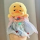 thumbnail image 5 of Accesorios de la serie de peluche de pato, ropa de muñeca de pato amarillo pequeño lindo, Serie de disfraces antiguos, sin muñeca, 5 of 5