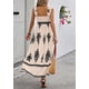 thumbnail image 2 of Vestido PRETTYGARDEN 2025 Maxi Floral Boho Sin Mangas XL, 2 of 5