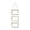 White, variant on Three Picture Wooden Photo Frame Display Stand Wall Mounted Hanging Decoration White 21.65 x 7.08 In 1 Pack