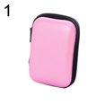 thumbnail image 2 of Naierhg Portable Square/Rectangle Nylon USB Disk Earphones Storage Bag Organizer Case, 2 of 8