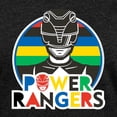 thumbnail image 3 of CafePress - Power Rangers Black Range Women's Football T Shirt - Womens Football Shirt, 3 of 4