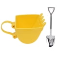 thumbnail image 3 of Tea Cup, Multipurpose Excavator Cup Creativity 330ml With Shovel Spoon For Kitchen For Party, 3 of 8