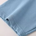 thumbnail image 7 of Lovzfmll Womens Summer Tops! Womens Short Sleeve Round Neck Shirts Summer Basic Tee Light blue L, 7 of 7