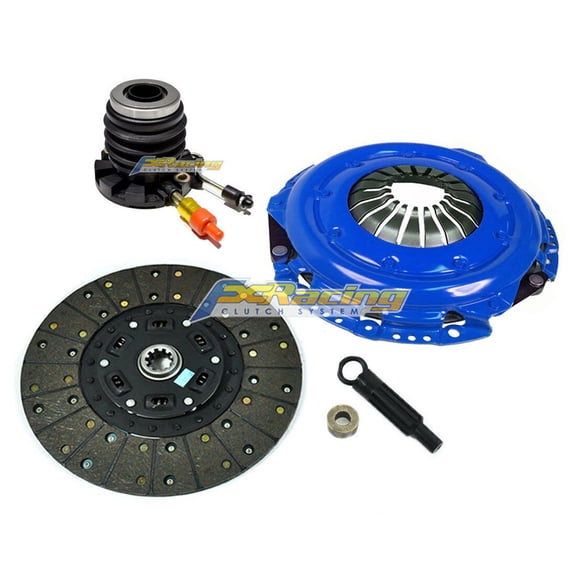 FX STAGE 2 CLUTCH KIT w/ SLAVE CYL FITS 1997-08 FORD F-150 F-250 PICKUP 4.2L 4.6L