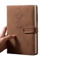 thumbnail image 1 of CSChome Faux Leather Notebook Student Notebook: 416-Page Super Thick, Faux Leather Business Notebook, Waterproof & Scratch-Proof, 1 of 7