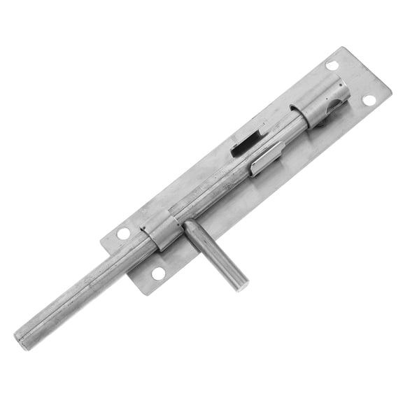 Mobestech Heavy Duty Stainless Steel Slide Bolt Latch Top and Bottom Locking Bolts for Doors and Gates