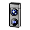 thumbnail image 2 of Hometravel USB Rechargeable Windproof Lighter, Electric Arc Lighter for Outdoor Use, Flameless Ignition for Candles, Camping, Home, Travel, Convenient Gadget, 2 of 5