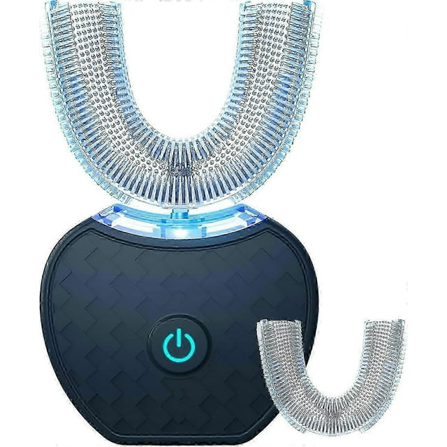 Sonic Pro Ultrasonic Toothbrush ADA Accepted U Shaped Design 360 Bristles Rechargeable And Waterproof_i*