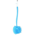 thumbnail image 6 of Casewin 1pcs Loofah Sponge Back Scrubber - Men & Women Long Handled Exfoliating Bath & Shower Body Brush - Handheld Luffa Pouf on a Stick for Body, Face Washing - Spa Wash (Blue), 6 of 8