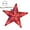 Red EU Plug, variant on Hadanceo Christmas Tree Topper Star with LED Light Creative Shape Plug-Play IP65 Waterproof Glowing Five-Pointed Star Xmas Tree Ornament
