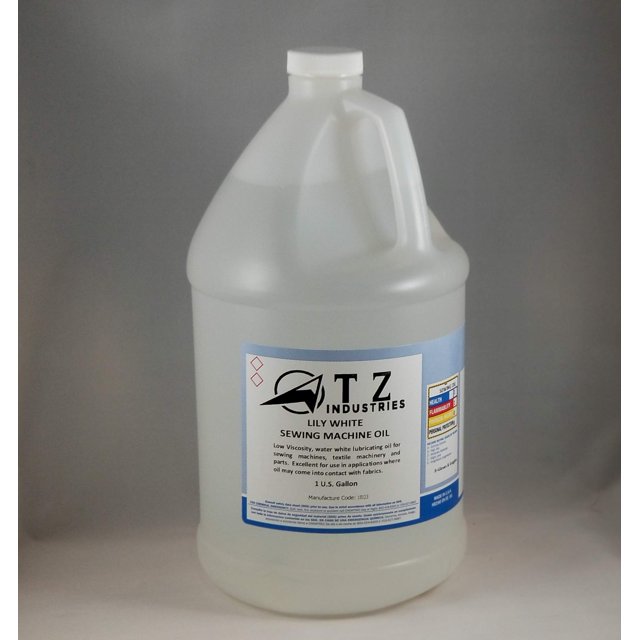 Aceite para máquina de coser ~ Lily White (galón)
