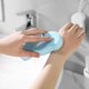 thumbnail image 2 of Esponja de baño exfoliante súper suave, exfoliante ultra suave, 2 of 5