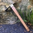 thumbnail image 5 of Hoe Garden Tool,Pickaxe,Pick Axe Simple Practical Fine Workmanship Stainless Steel Wood Material Digging Tools, 5 of 5
