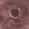 thumbnail image 2 of Plastruct Patterned Sheets, Moon and War Craters,  No Scale, 2 of 2