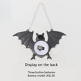 thumbnail image 6 of LED Halloween 3D Bats Wall Decor,Halloween Decor Bats Light,Colorful LED Halloween Bats Decorations,Halloween Bats Light Wall Decorations for Indoor Home Window Decor, 6 of 9