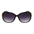 thumbnail image 2 of Black Polarized Sunglasses-Womens Trendy Sunglasses AC Lens Trendy Sun Glasses polarized UV400 Protection Fashion Sun glasses One Size, 2 of 3