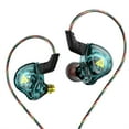 thumbnail image 2 of Auricular con cable HiFi Matsuzay Auricular Interior Jugar Auriculares intrauditivos Cian, 2 of 6