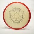 thumbnail image 4 of Axiom Fission Fireball Disc Golf Fairway Driver, Pick Your Disc 156g White w/ Purple Rim, 4 of 5