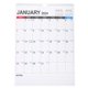thumbnail image 1 of GOOHOCHY Calendario de pared calendario calendario colgante calendario mensual calendario para la cita, 1 of 7