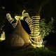 thumbnail image 3 of 39ft 100 luces de cadena de luces de hadas para la iluminación decorativa del árbol del día de fiesta del patio del jardín del partido Zhivalor CPB-US-DYP604-5, 3 of 5