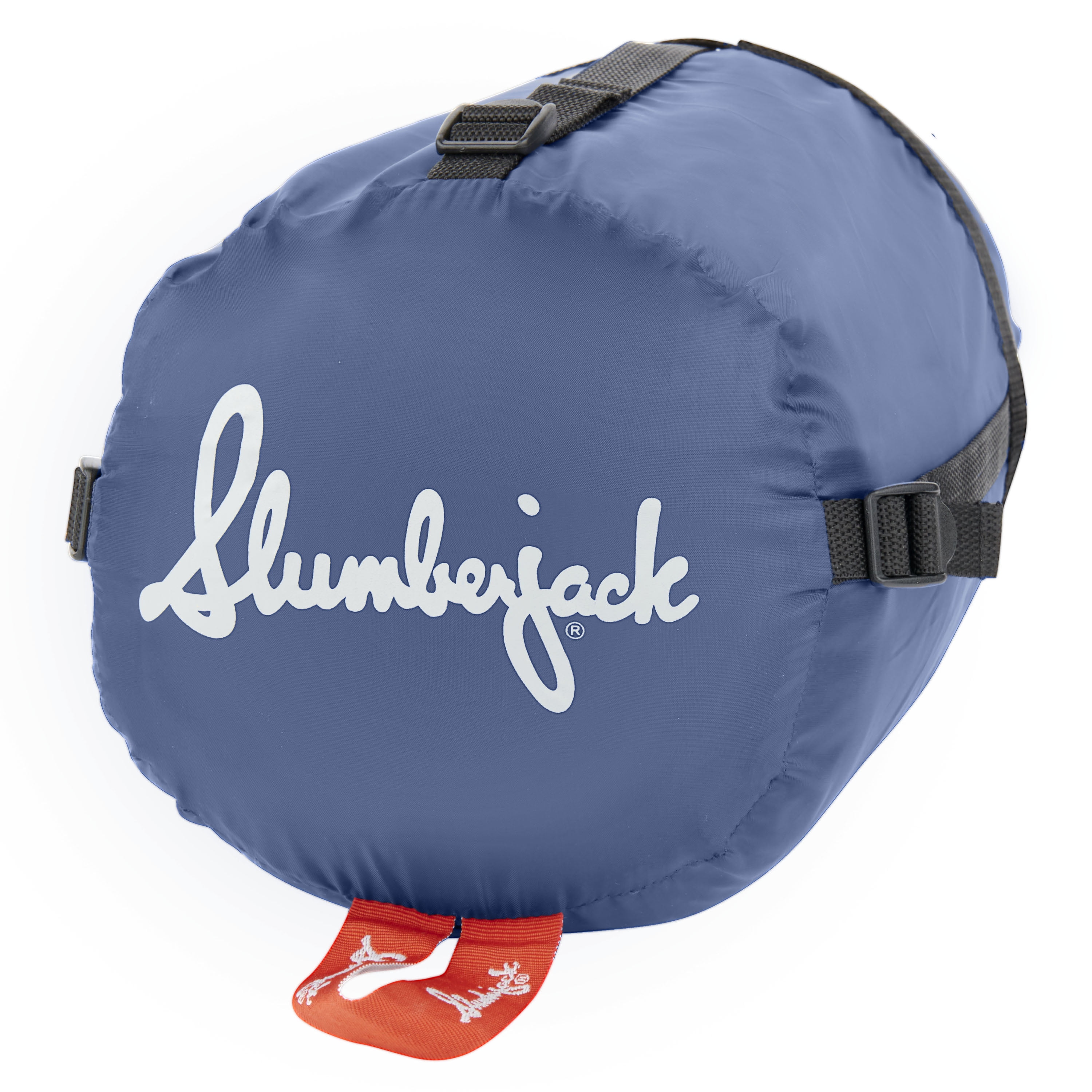 Slumberjack Sky Pond 40-Degree Mummy Sleeping Bag - Blue - 33 x 84 in