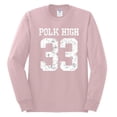 thumbnail image 2 of Wild Bobby, Polk High Bundy 33 Married with Children Fan, Pop Culture, Men Long Sleeve Shirt, Light Pink, Small, 2 of 4