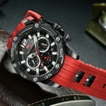 thumbnail image 4 of Reloj deportivo, reloj casual para hombre, reloj de cuarzo resistente al agua, reloj multifuncional con luz nocturna para hombre, 4 of 5