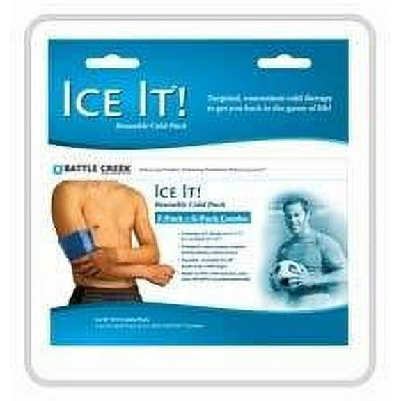 Ice It! F-pack 4.5 X7  Refill For 10078a/g  Wrist/ankle/foot
