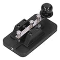 thumbnail image 4 of Morse Code Key, Telegraph Trainer Black Easy Assembly Durable Manual Operación Voz Intencion Para Principiante, 4 of 7
