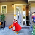 thumbnail image 4 of Gaggleville Halloween Party Decorations Porch Goose Costume Set-Fits Large 23" H Statue, by Fox Valley Traders, 4 of 6